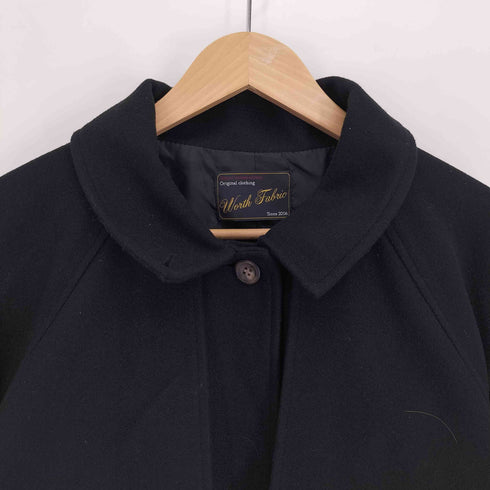 クラシカルエルフ CLASSICAL ELF 2way スタンドカラー ボリューム スリーブ ニット モッサ トレンチコート レディース import:XL