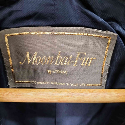 ムーンバット MOONBAT 毛皮 ファー コート レディース JPN:11号