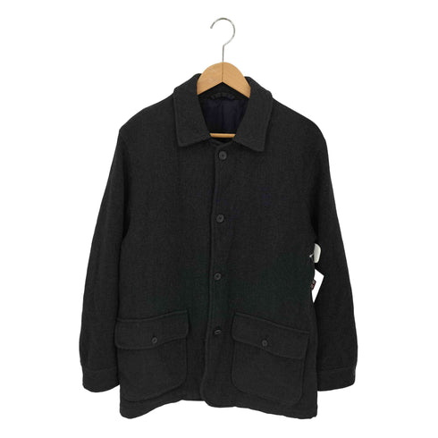 ダニエルクレミュ DANIEL CREMIEUX ウール ショート ステンカラーコート メンズ JPN:L