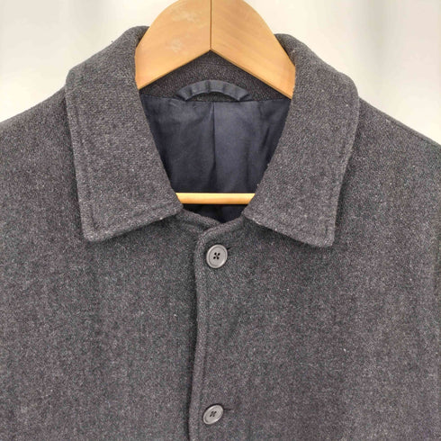 ダニエルクレミュ DANIEL CREMIEUX ウール ショート ステンカラーコート メンズ JPN:L