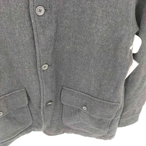 ダニエルクレミュ DANIEL CREMIEUX ウール ショート ステンカラーコート メンズ JPN:L