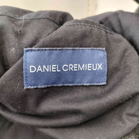 ダニエルクレミュ DANIEL CREMIEUX ウール ショート ステンカラーコート メンズ JPN:L