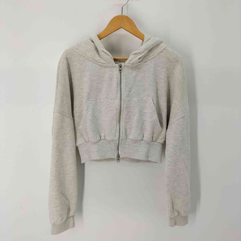 Bellide ダブルジップクロップドパーカー&タイトスウェットスカート セットアップ Y2K レディース ONE SIZE