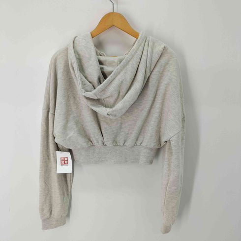 Bellide ダブルジップクロップドパーカー&タイトスウェットスカート セットアップ Y2K レディース ONE SIZE