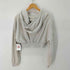 Bellide ダブルジップクロップドパーカー&タイトスウェットスカート セットアップ Y2K レディース ONE SIZE