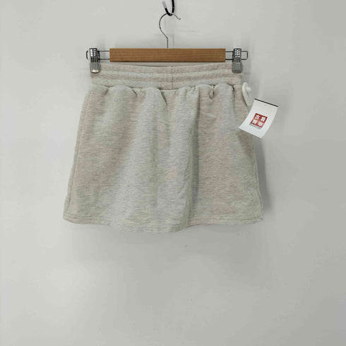 Bellide ダブルジップクロップドパーカー&タイトスウェットスカート セットアップ Y2K レディース ONE SIZE