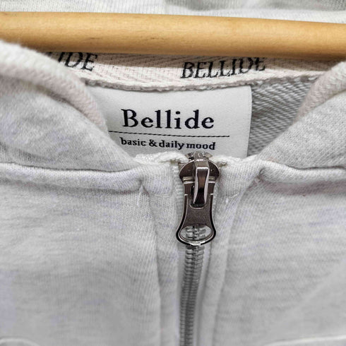 Bellide ダブルジップクロップドパーカー&タイトスウェットスカート セットアップ Y2K レディース ONE SIZE