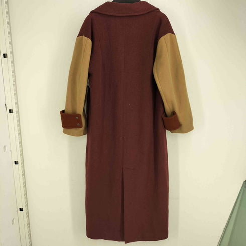 ムルーア MURUA ワイドカフマキシコート レディース JPN:1