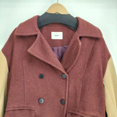 ムルーア MURUA ワイドカフマキシコート レディース JPN:1