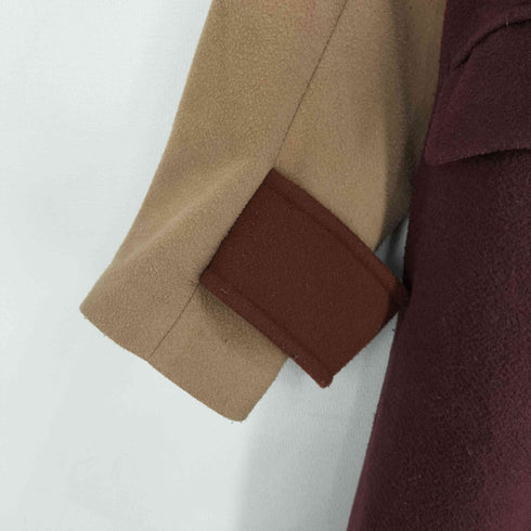 ムルーア MURUA ワイドカフマキシコート レディース JPN:1