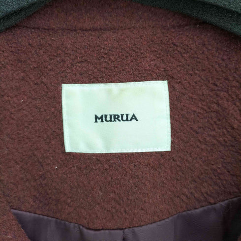 ムルーア MURUA ワイドカフマキシコート レディース JPN:1