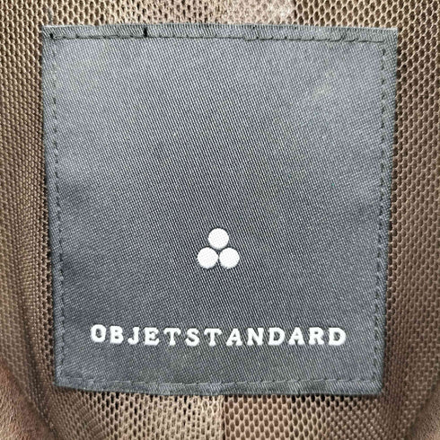 OBJETSTANDARD 日本製 シープレザー シングル ライダース ジャケット レディース JPN:38