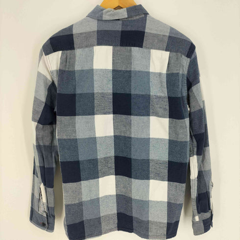 ブルーブルー BLUE BLUE ブロックチェックオープンカラーシャツ メンズ JPN:2