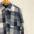 ブルーブルー BLUE BLUE ブロックチェックオープンカラーシャツ メンズ JPN:2