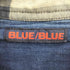 ブルーブルー BLUE BLUE ブロックチェックオープンカラーシャツ メンズ JPN:2