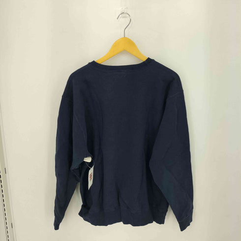 チャンピオン Champion 90s USA製 Vガゼット ロゴ刺繍 クルーネック スウェットトレーナー メンズ import:XL