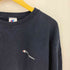 チャンピオン Champion 90s USA製 Vガゼット ロゴ刺繍 クルーネック スウェットトレーナー メンズ import:XL