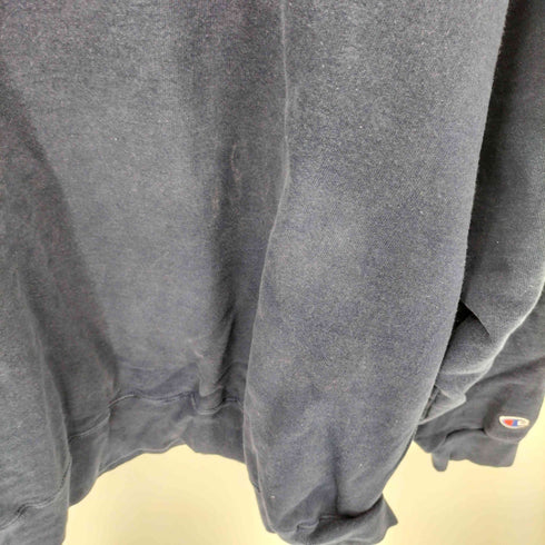 チャンピオン Champion 90s USA製 Vガゼット ロゴ刺繍 クルーネック スウェットトレーナー メンズ import:XL