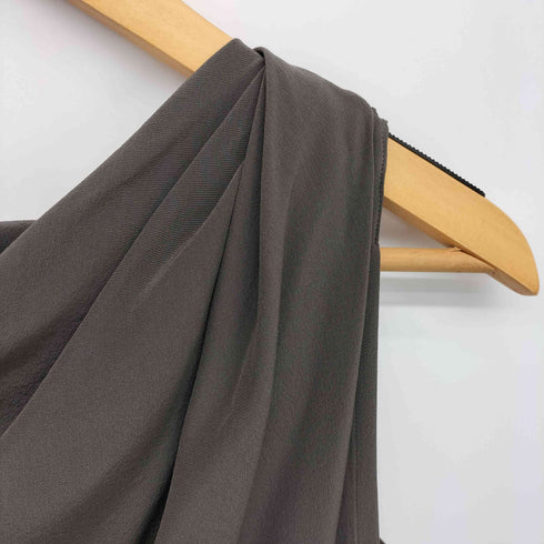 リックオウエンス RICK OWENS ドレープネック ノースリーブ ワンピース レディース EUR:40