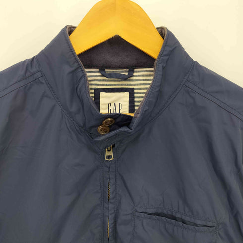 ギャップ Gap NYLON HARRINGT TAPESTRY ナイロン ブルゾン メンズ import:M