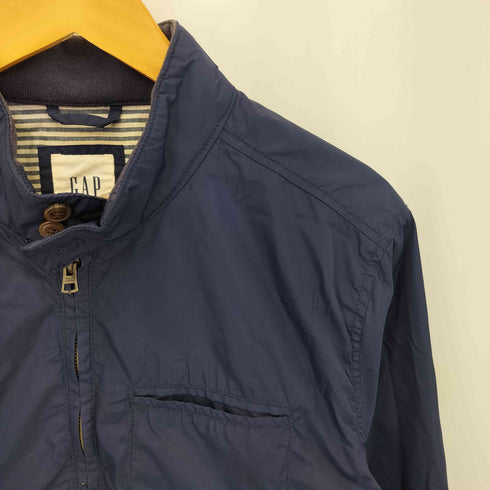 ギャップ Gap NYLON HARRINGT TAPESTRY ナイロン ブルゾン メンズ import:M