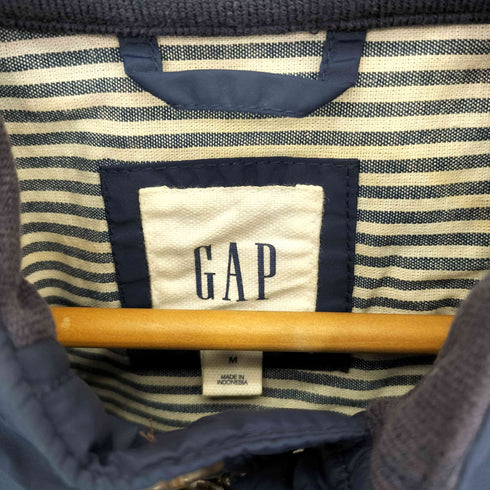 ギャップ Gap NYLON HARRINGT TAPESTRY ナイロン ブルゾン メンズ import:M