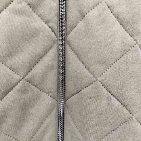 ラルフローレンブラックレーベル RALPH LAUREN BLACK LABEL イタリア製 ダブルジップ キルティング中綿ベスト メンズ import:XXL