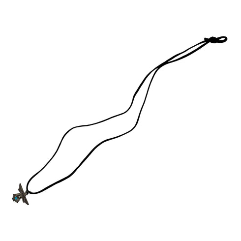 Zuni Knifewing fob w.1910 j.o.bレザー紐付属 NAVAJO GUILD メンズ