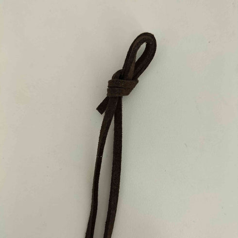 Zuni Knifewing fob w.1910 j.o.bレザー紐付属 NAVAJO GUILD メンズ