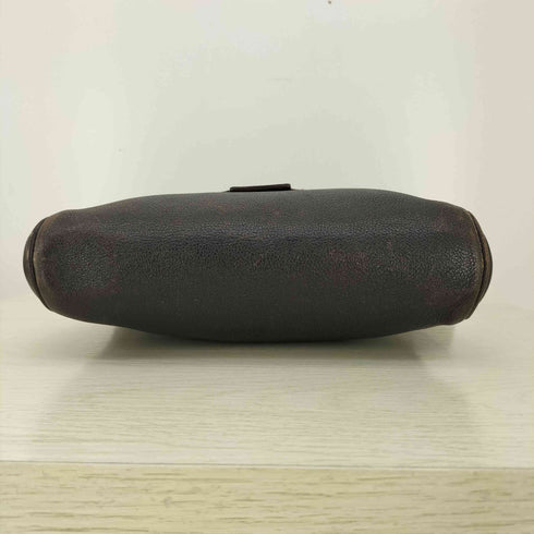 エルメネジルドゼニア Ermenegildo Zegna レザーショルダーバッグ メンズ