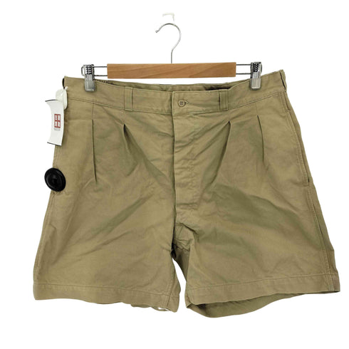 フレンチアーミー FRENCH ARMY 50s フランス軍 M-52 2タック ボタンフライ チノショートパンツ メンズ 5