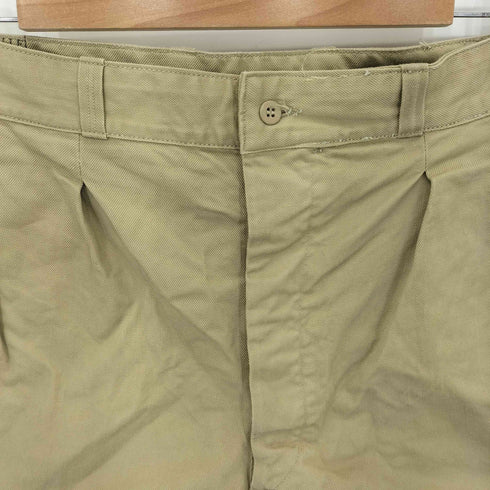 フレンチアーミー FRENCH ARMY 50s フランス軍 M-52 2タック ボタンフライ チノショートパンツ メンズ 5