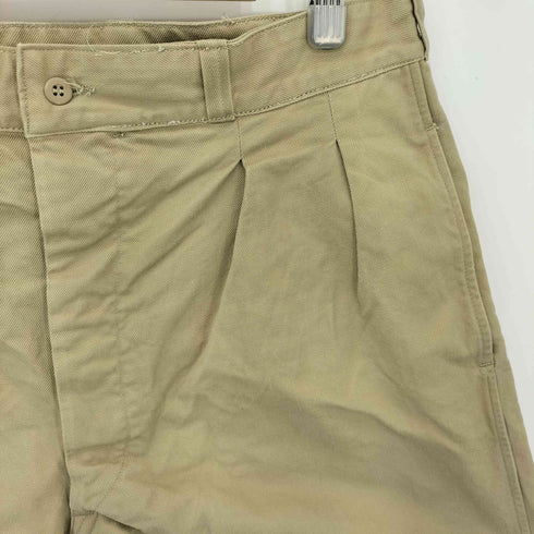 フレンチアーミー FRENCH ARMY 50s フランス軍 M-52 2タック ボタンフライ チノショートパンツ メンズ 5