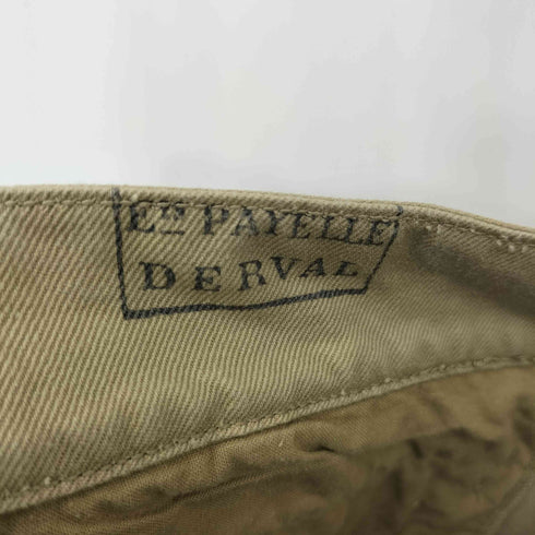 フレンチアーミー FRENCH ARMY 50s フランス軍 M-52 2タック ボタンフライ チノショートパンツ メンズ 5