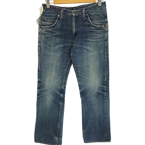 オクラ OKURA ストレートデニムパンツ メンズ US:30-31