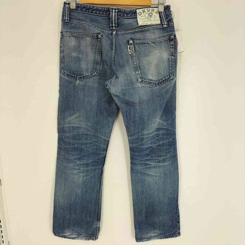 オクラ OKURA ストレートデニムパンツ メンズ US:30-31