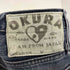 オクラ OKURA ストレートデニムパンツ メンズ US:30-31