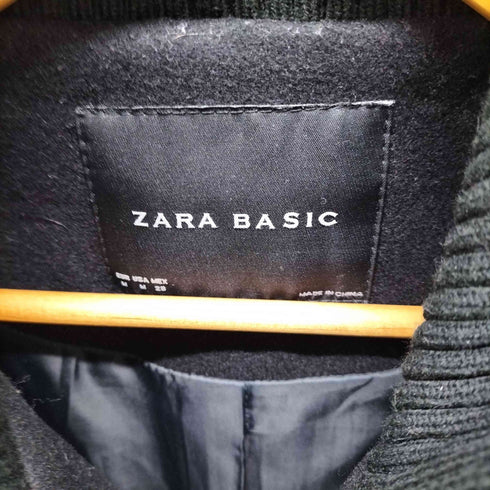 ザラ ZARA ハイネックウールジャケット レディース JPN:M