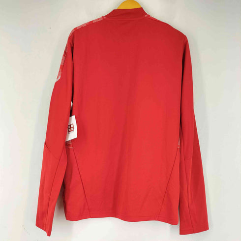 アディダス adidas L/S ハーフジップトップス メンズ import:XL