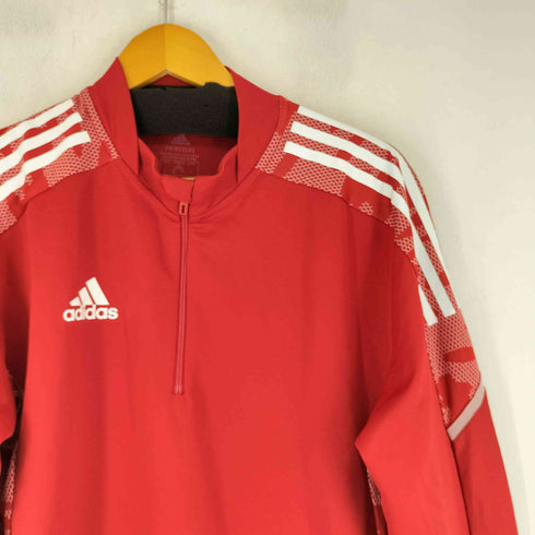 アディダス adidas L/S ハーフジップトップス メンズ import:XL
