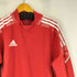 アディダス adidas L/S ハーフジップトップス メンズ import:XL