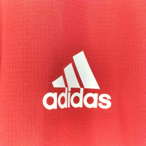 アディダス adidas L/S ハーフジップトップス メンズ import:XL
