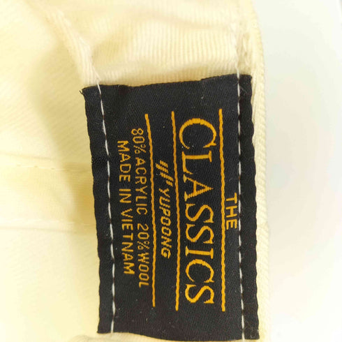 ザクラシックス THE CLASSICS フロント刺繍6パネルキャップ メンズ