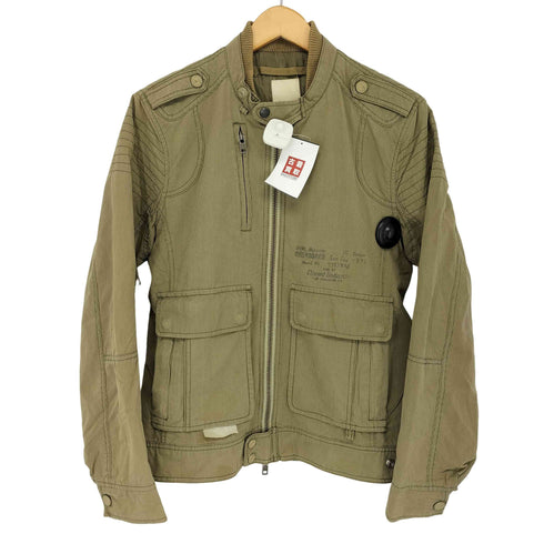 ディーゼル DIESEL TECH gimmick zipup jacket テック ギミック ジップアップ ジャケット メンズ import:M