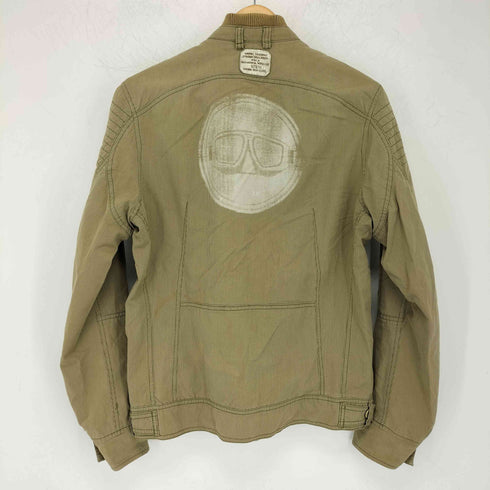 ディーゼル DIESEL TECH gimmick zipup jacket テック ギミック ジップアップ ジャケット メンズ import:M