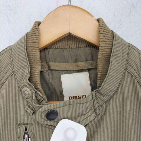 ディーゼル DIESEL TECH gimmick zipup jacket テック ギミック ジップアップ ジャケット メンズ import:M