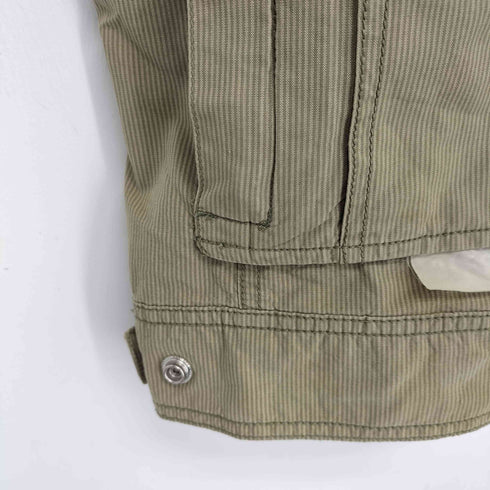 ディーゼル DIESEL TECH gimmick zipup jacket テック ギミック ジップアップ ジャケット メンズ import:M