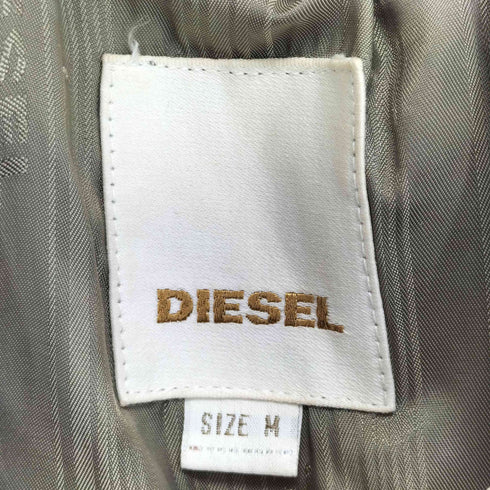 ディーゼル DIESEL TECH gimmick zipup jacket テック ギミック ジップアップ ジャケット メンズ import:M