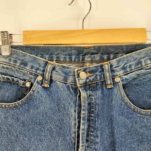 ポロカントリーラルフローレン POLO COUNTRY RALPH LAUREN 90S ボタンフライストレートデニムパンツ メンズ