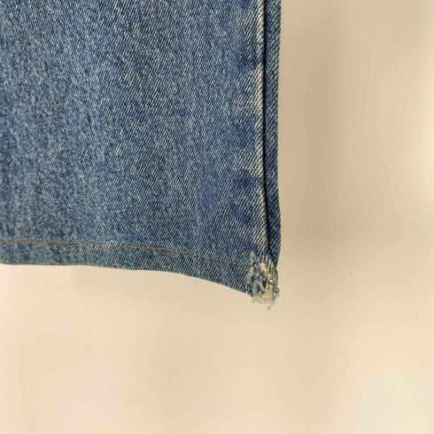 ポロカントリーラルフローレン POLO COUNTRY RALPH LAUREN 90S ボタンフライストレートデニムパンツ メンズ